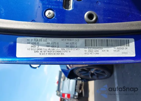 2019 Dodge Challenger Sxt z USA, uszkodzony, nr VIN 2C3CDZAG3KH652664